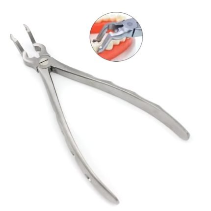 Crown Extracting Forceps Tools