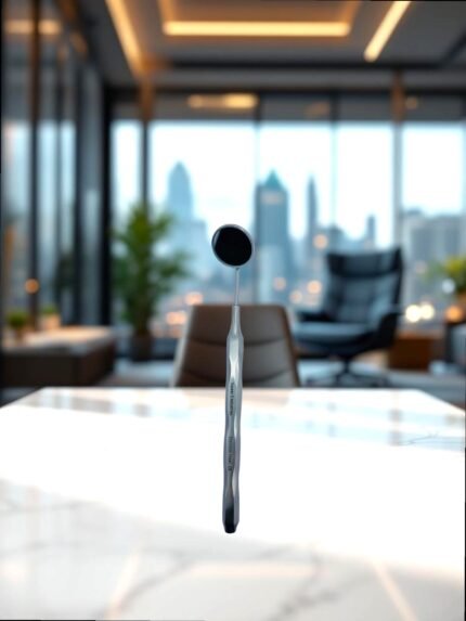 N3Industries Unique Mouth Mirror Handle.